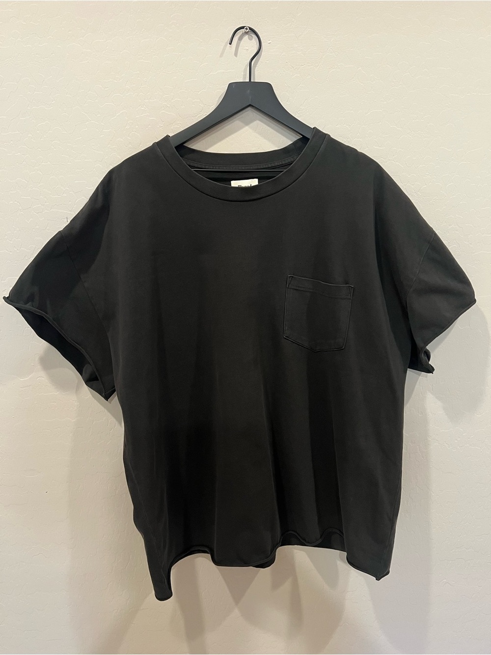 Elwood cutoff drummer tee